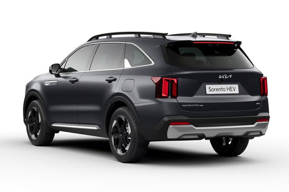 Rear Left Three Quarter View Image of Sorento
