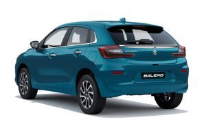 Rear Left Three Quarter View Image of Baleno