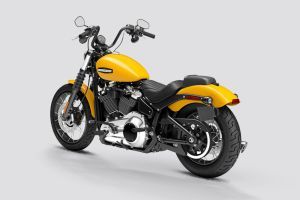 Rear Left Three Quarter View of Street Bob