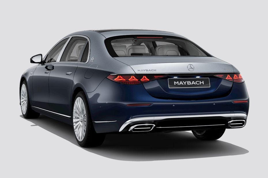 Rear Left Three Quarter View Image of Maybach S-Class