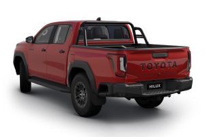 Rear Left Three Quarter View Image of Hilux