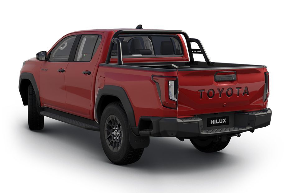 Rear Left Three Quarter View Image of Hilux