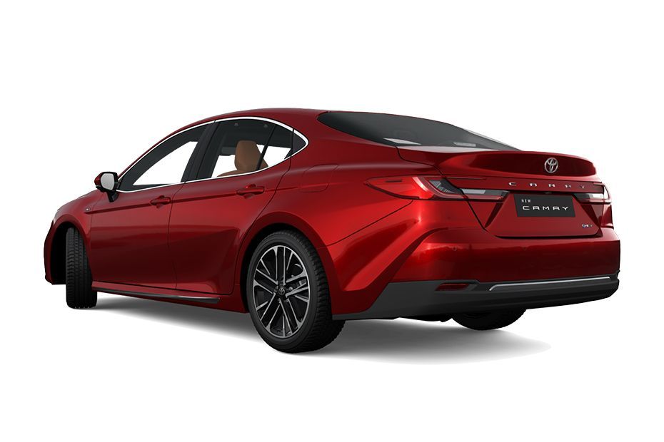 Rear Left Three Quarter View Image of Camry