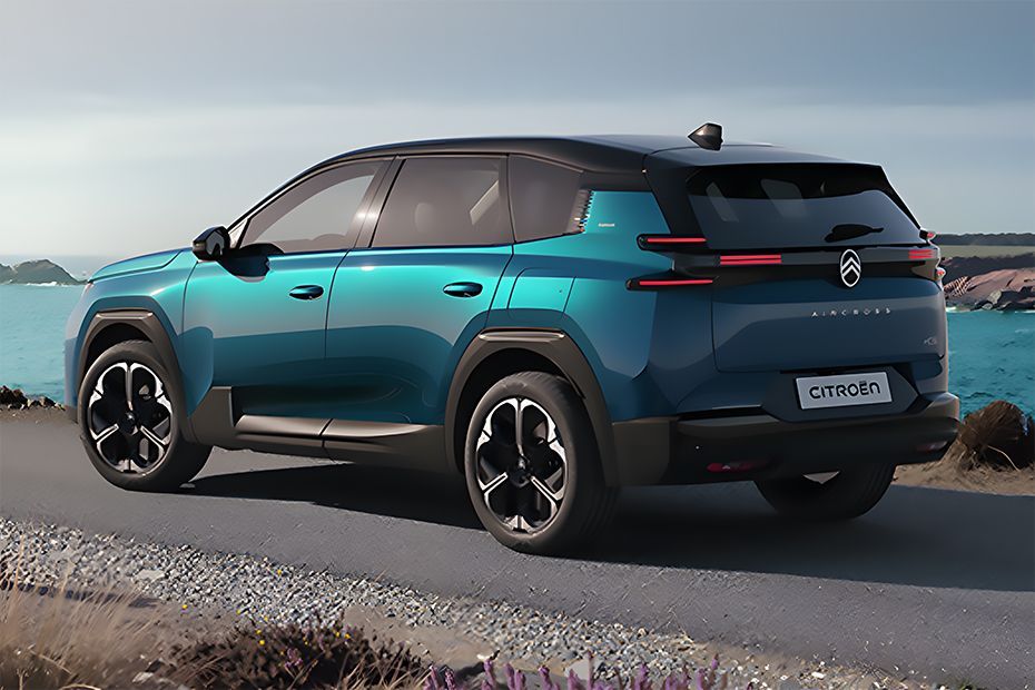 Rear Left Three Quarter View Image of C5 Aircross 2027