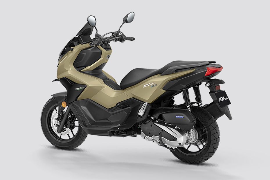 Rear Left Three Quarter View of ADV 160