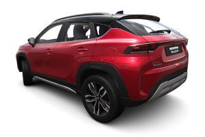Rear Left Three Quarter View Image of Taisor