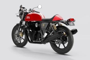 Rear Left Three Quarter View of Continental GT 650