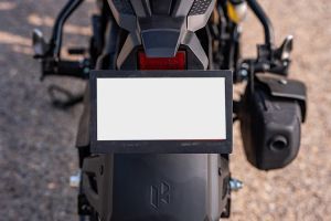 Rear Number Plate Xtreme 160R 4V