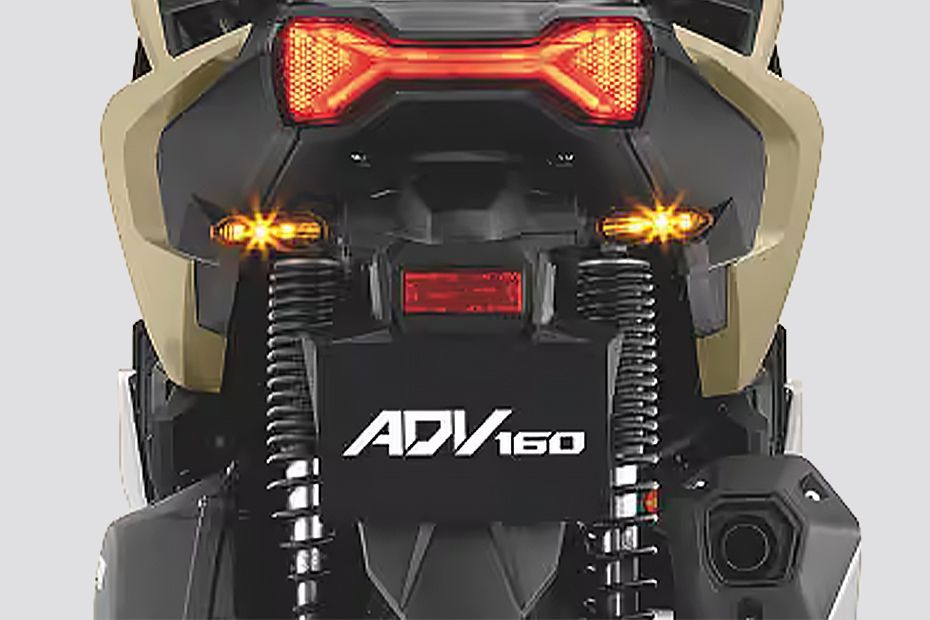 Rear Number Plate ADV 160