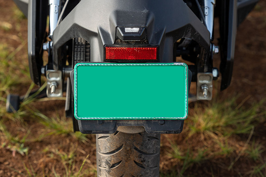 Rear Number Plate Hypevolt-R