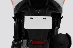 Rear Number Plate SXR GT 125