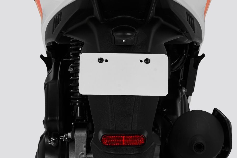 Rear Number Plate SXR GT 125