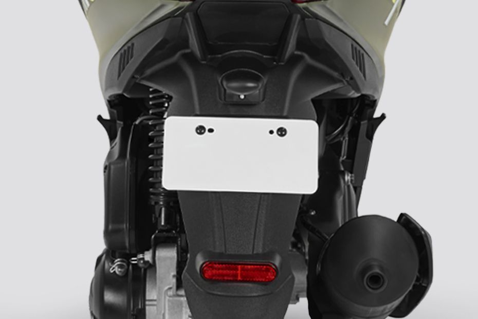 Rear Number Plate SXR GT 175