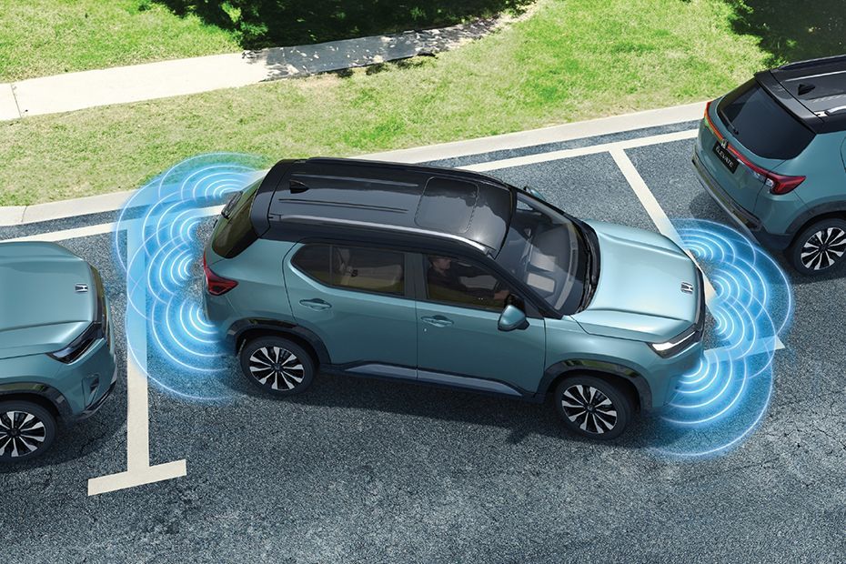 Rear Parking Sensors Image of Elevate