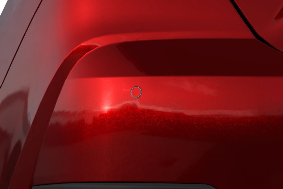 Rear Parking Sensors Image of Camry