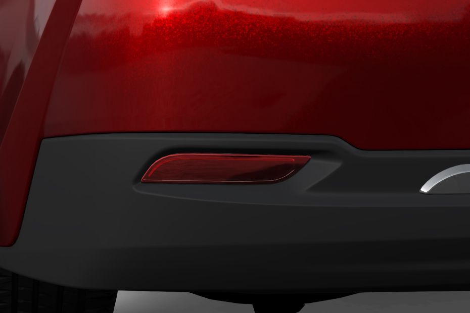 Rear Reflector Image of Camry