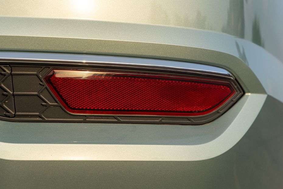Rear Reflector Image of Slavia Facelift