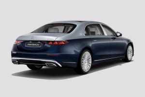 Rear Right Three Quarter View Image of Maybach S-Class