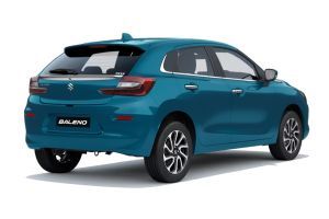 Rear Right Three Quarter View Image of Baleno