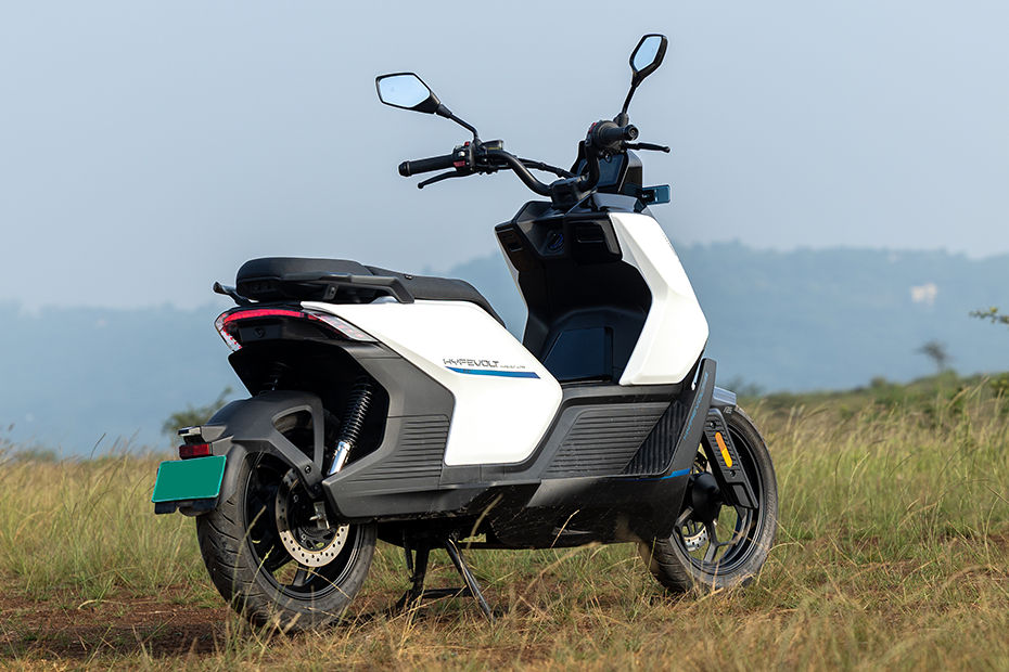 Rear Right Three Quarter View of Hypevolt-R