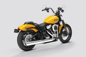 Rear Right Three Quarter View of Street Bob