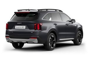 Rear Right Three Quarter View Image of Sorento