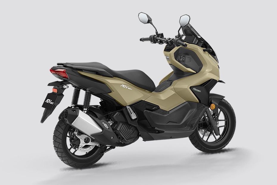 Rear Right Three Quarter View of ADV 160