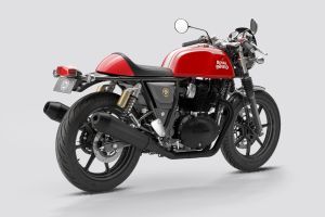 Rear Right Three Quarter View of Continental GT 650