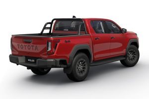 Rear Right Three Quarter View Image of Hilux