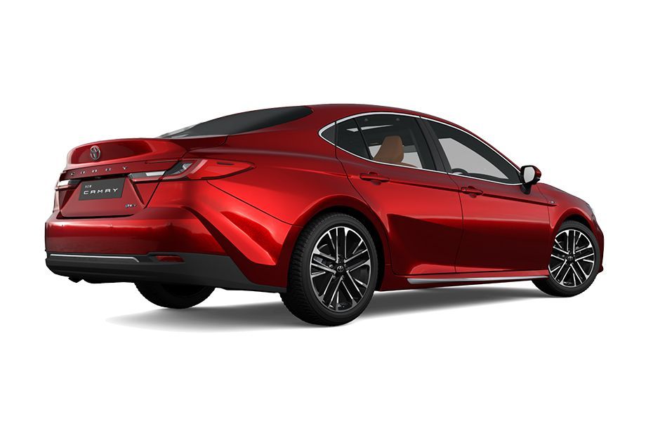 Rear Right Three Quarter View Image of Camry