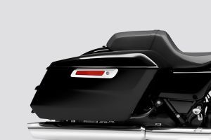 Rear Storage of Road Glide