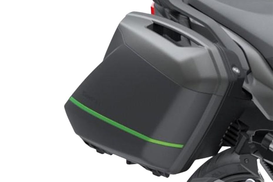 Rear Storage of Versys 1100