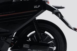 Rear Suspension of Strada