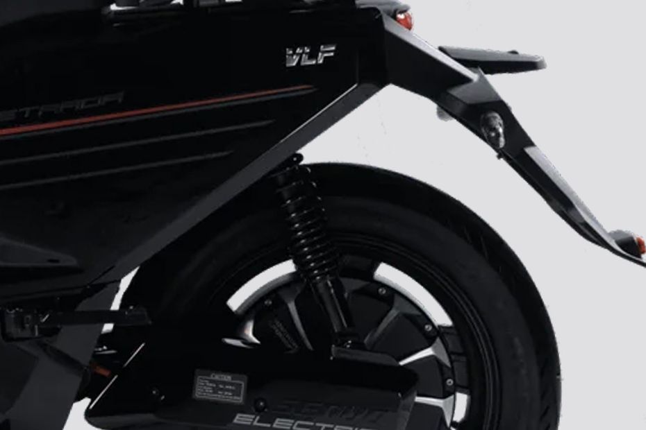 Rear Suspension of Strada