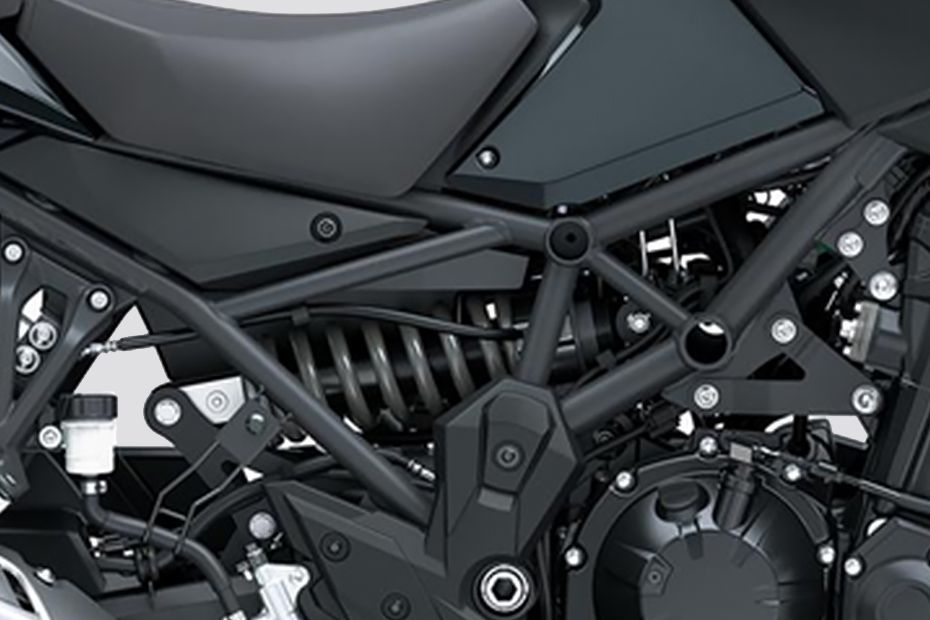 Rear Suspension of Versys 900