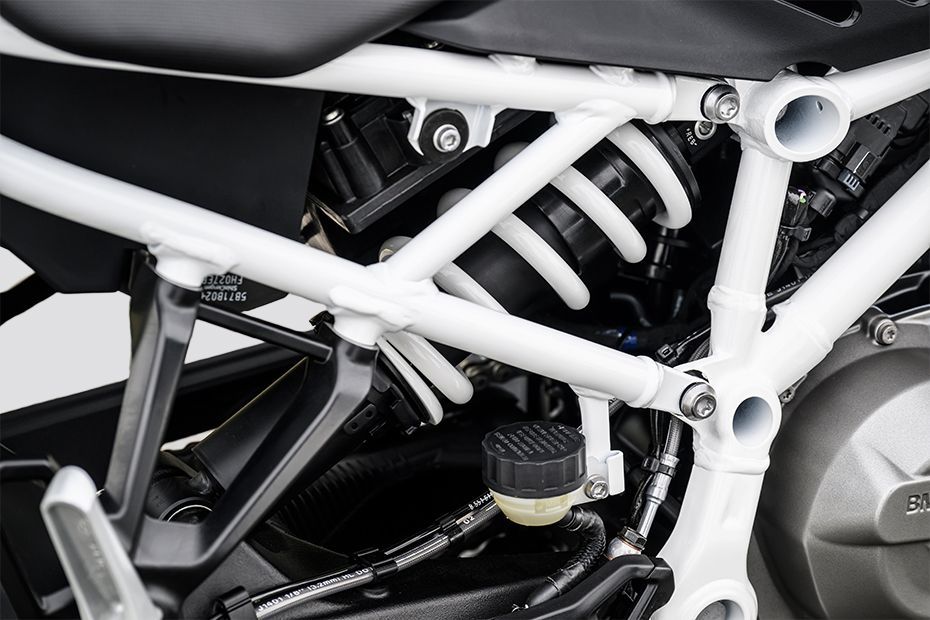 Rear Suspension of F 450 R