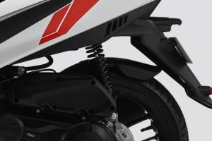 Rear Suspension of SXR GT 125