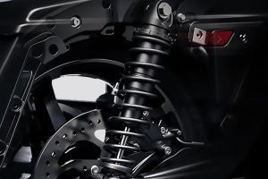 Rear Suspension of Road Glide