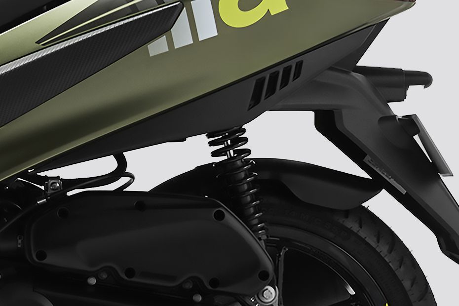 Rear Suspension of SXR GT 175