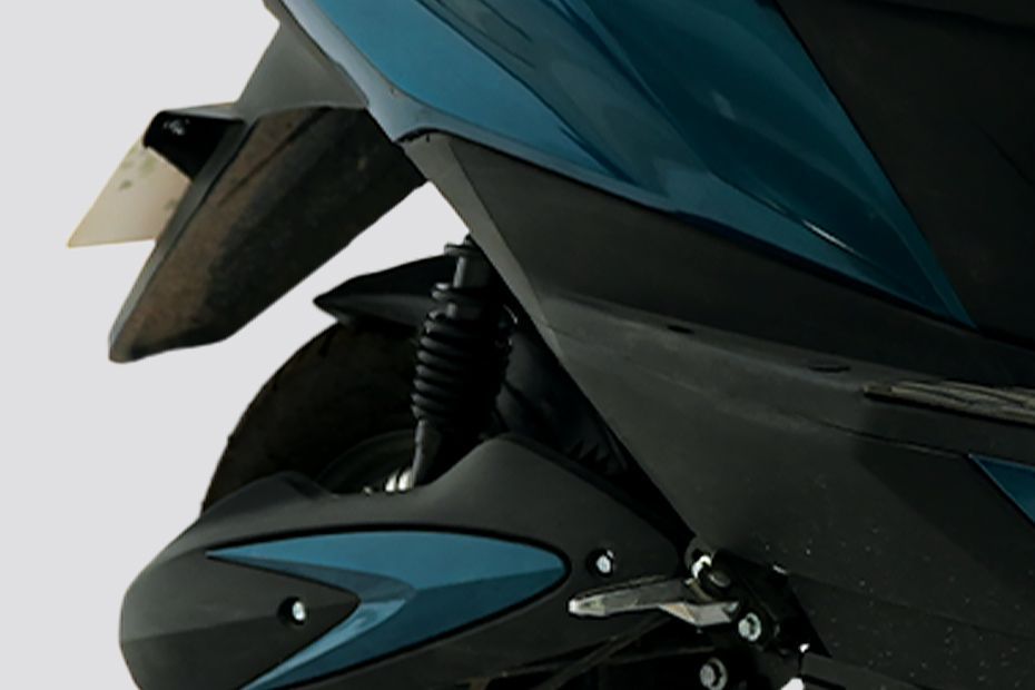 Rear Suspension of Edge