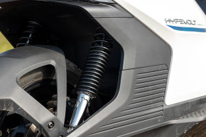 Rear Suspension of Hypevolt-R