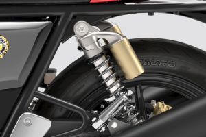 Rear Suspension of Continental GT 650