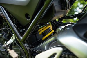 Rear Suspension of YZF-R2