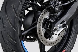 Rear Tyre of F 450 R