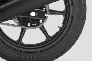 Rear Tyre of Continental GT 650