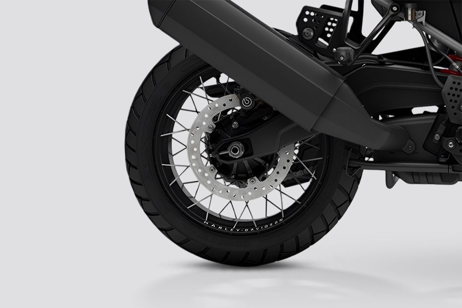 Rear Tyre of Pan America 1250