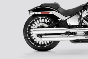 Rear Tyre of Breakout