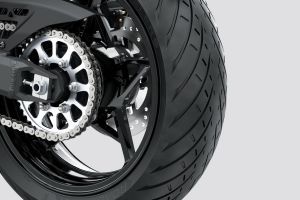 Rear Tyre of Versys 900
