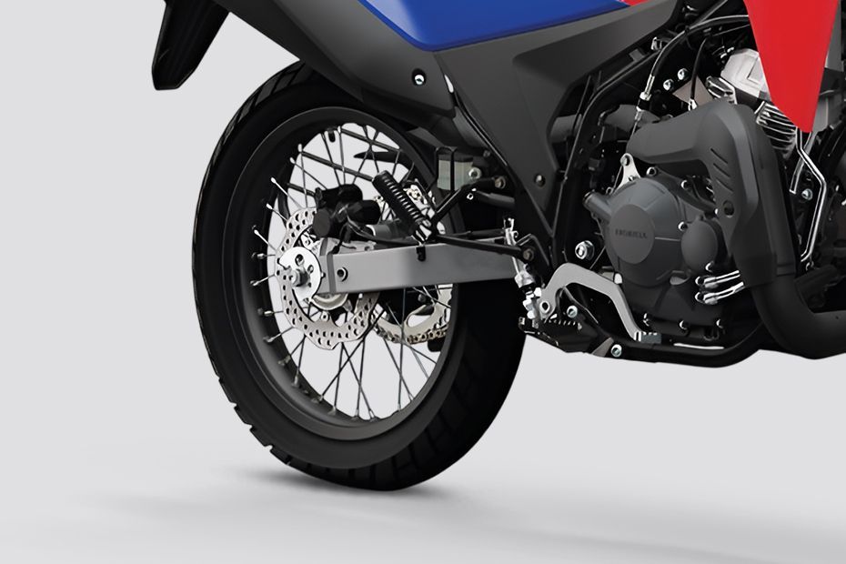 Rear Tyre of XR 300L