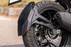 Rear Tyre Hugger of Xtreme 160R 4V